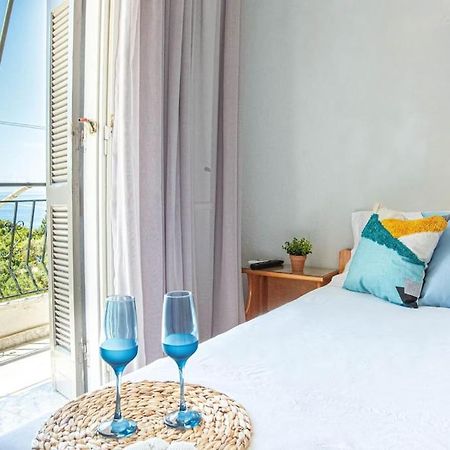 Blue Maraci 2 - Sea View, Kitchen, Beach Access Apartment Himare Ngoại thất bức ảnh