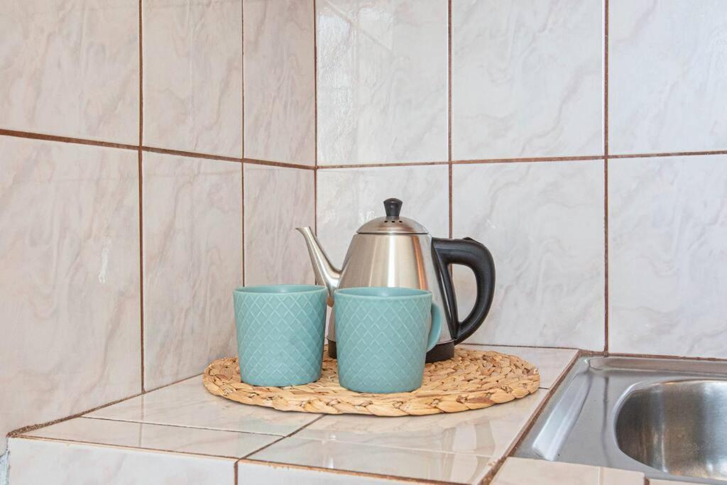 Blue Maraci 2 - Sea View, Kitchen, Beach Access Apartment Himare Ngoại thất bức ảnh