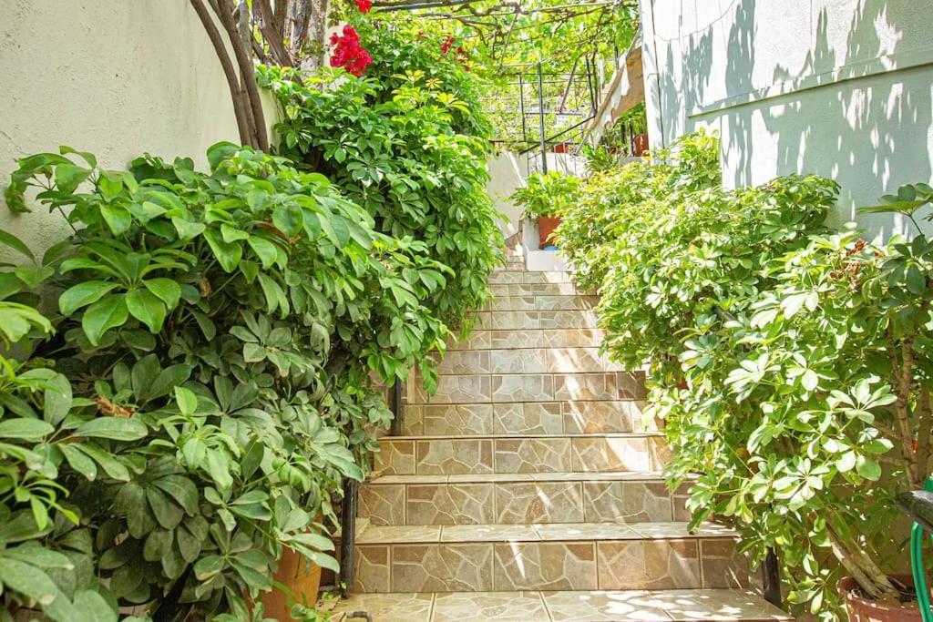 Blue Maraci 2 - Sea View, Kitchen, Beach Access Apartment Himare Ngoại thất bức ảnh