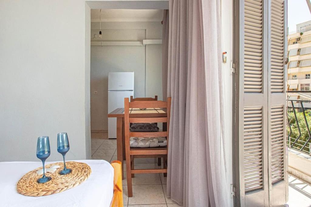 Blue Maraci 2 - Sea View, Kitchen, Beach Access Apartment Himare Ngoại thất bức ảnh